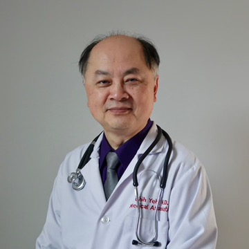 Portrait of Dr. Jonathan Yeh